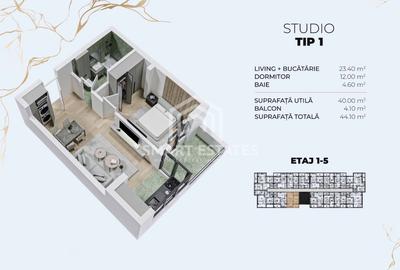 9% TVA - STUDIO - Metrou Berceni - Comision 0 - 2