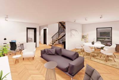 VILA INDIVIDUALĂ / P+1E / CURTE 500 MP / CURTE 330 MP / LUX / Branesti / 2025 - 14