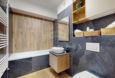 Apartament cu 1 camere semidecomandat, mobilat în Sânpetru - 6