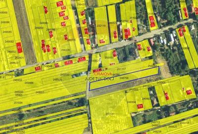 Teren de 2332 mp, în Central