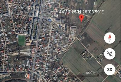 Teren de vânzare – 2.400 mp | Strada Plopilor, Comuna 1 Decembrie 1918- Ilfov - 3