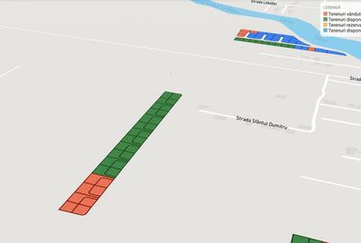 Teren Intravilan Com Berceni | utilitati: curent - gaz | #MG14E - 2