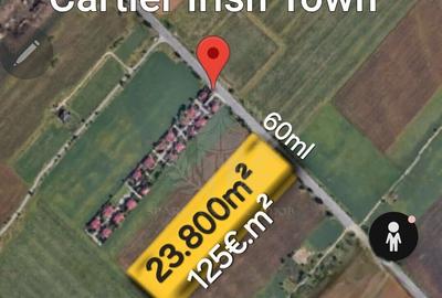 Teren Construcții intravilan de 23800 mp, în Exterior Nord - 1