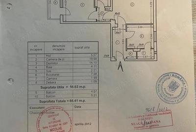 Apartament 2 camere zona Parc Vacaresti/Oltenitei - 3