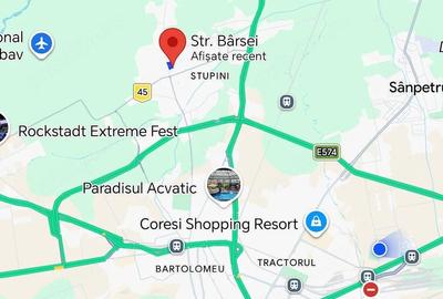 Teren de 8600 mp, în Stupini