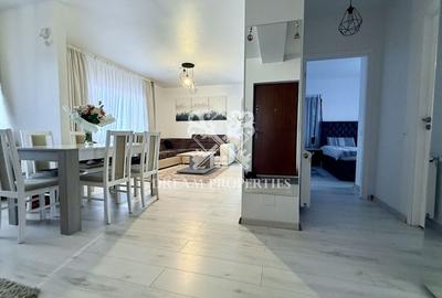 Apartament semidecomandat 2 camere, balcon, terasa, garaj,  Apahida - 1