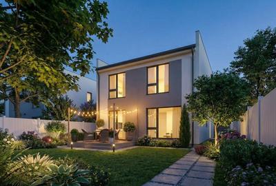 Complex de case individuale cu 5 camere. Comision 0% - 5