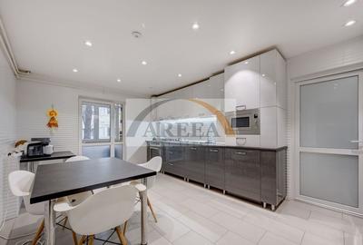 Apartament cu 4 camere decomandat, mobilat în Brâncoveanu