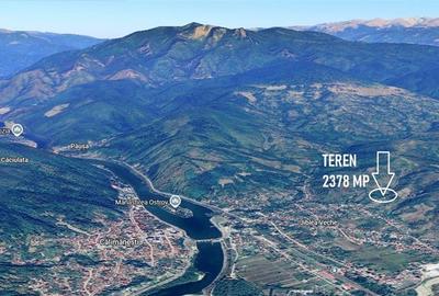CALIMANESTI, TEREN 2378 MP, TOATE UTILITATILE - 2