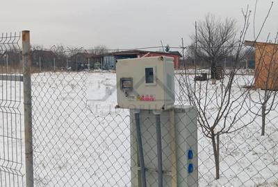 Teren de 800 mp, în Valea Ursului