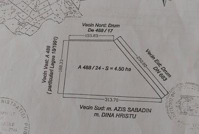 Teren de 45000 mp, în Mihail Kogălniceanu - 3