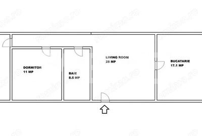 Casă cu 3 camere cu Canalizare în Mohu - 13