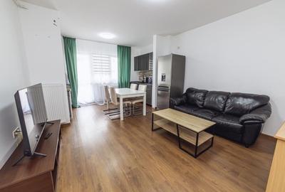 Apartament cu 2 camere decomandat, mobilat în Central