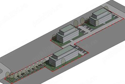 Teren de 6450 mp, în Central - 1