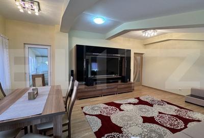 Apartament 2 camere deco, mobilat/utilat, 81 mp, Brazda lui Novac