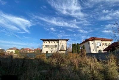 Băneasa sc1 Vând Teren constructii 1040 mp deschidere 44 ml  str asfaltata utili - 2