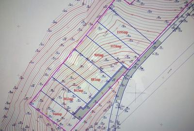 Teren de 3500 mp, în Curtești - 3
