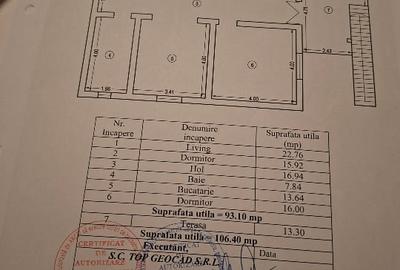 Duplex cu 6 camere cu Teren 586 Mp în Castelu - 13