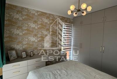 Apartament cu doua camere, mobilat LUX, etajul 11 - 18