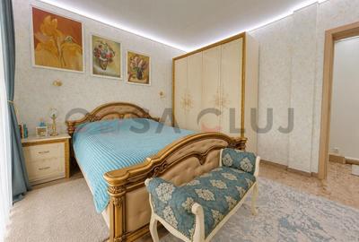 Apartament cu 4 camere semidecomandat, mobilat în Între Lacuri - 8
