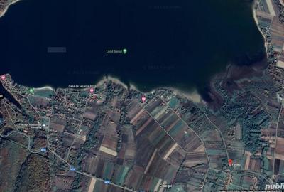 Teren de vanzare intravilan Com Fardea Jud Timis - Langa lacul Surduc - 1