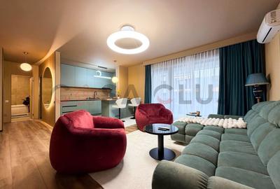 Apartament cu 2 camere semidecomandat, mobilat în Mărăști - 1