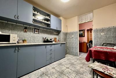Apartament 2 camere, parter, semidecomandat, 53mp utili+balcon, zona Girocului - 5