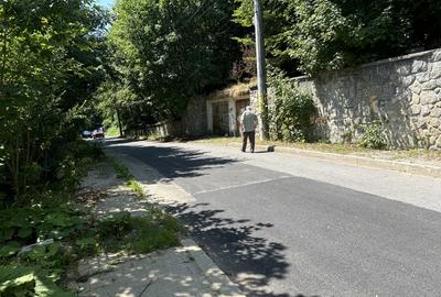 Casă cu 8 camere cu Teren 1200 Mp în Central