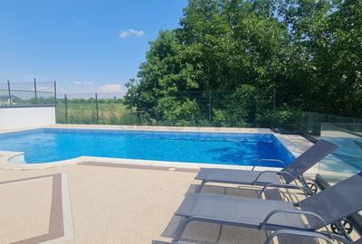 REV2004056 Casa superba de vanzare la lac cu piscina si ponton  Snagov - 20
