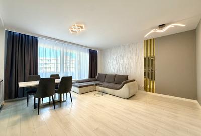 Apartament cu 2 camere semidecomandat, mobilat în Aradului