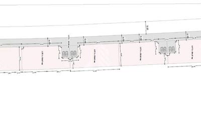 Parcele teren 535 mp, front 37 ml, Padureni - 2