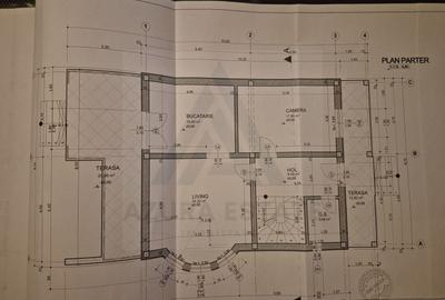 Casa 5 camere 2 bai garaj la subsol si teren 500 mp in Sura Mare - 4