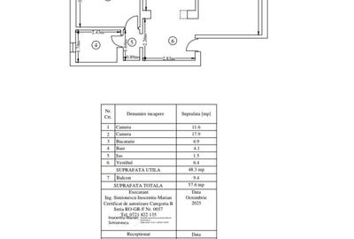 Apartament cu 2 camere semidecomandat în Aviației - 4