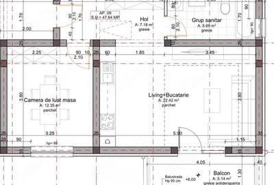 Garsonieră semidecomandată în Giroc - 1