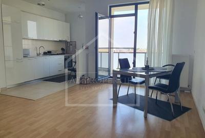Apartament cu 2 camere semidecomandat, mobilat în Pipera