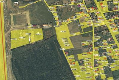 Intravilan Valea Dacilor, 1417 mp, 23 euro mp - 1