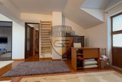 Casa 8 camere Poiana , 169 mp, deschidere 34 mp, Teren de 1000 mp, centrala gaze - 38