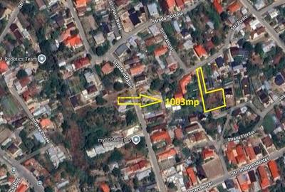 Teren 1003 mp, oportunitate de constructie, Berceni - 2