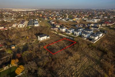 DRAGOMIRESTI-DEAL, TEREN 447 MP, PROIECT DE CASA INCLUS, DESCHIDERE 11 MP! - 1