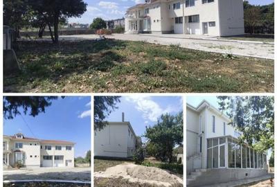 Cladire mixta sens Agigea. 2130 mp teren, 692 mp construiti. - 3