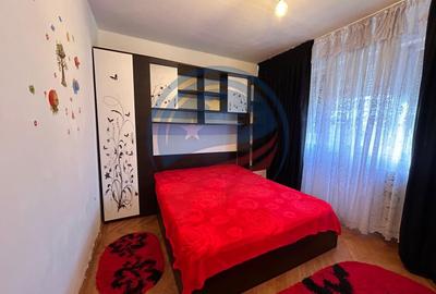 Apartament cu 3 camere semidecomandat, mobilat în Valea Rosie