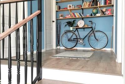 Casa la cheie, 136 mp, 450 mp teren, cu panorama si spatiu verde - 3