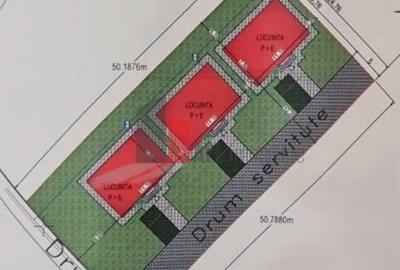 Casă cu 5 camere cu Canalizare în Central - 3