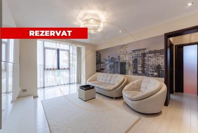 Apartament cu 3 camere semidecomandat, mobilat în Teilor