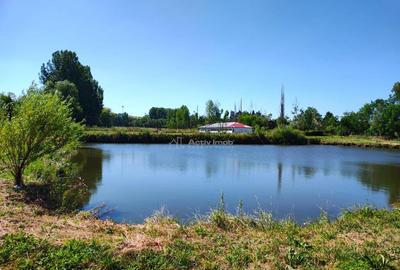 Teren 18.247 mp cu balta de pescuit Misca, Comuna Chi... - 11