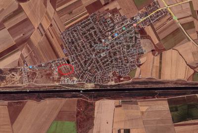 Teren Construcții intravilan de 500 mp, în Cumpăna