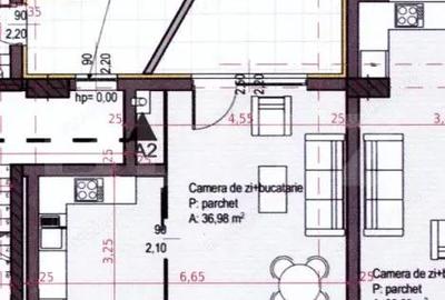 Apartament cu 1 camera, terasa generoasa, Soporului aproape de Iulius Mall