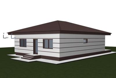 130000euro! Casa individuala moderna, 2 bai, beci,debara! - 1