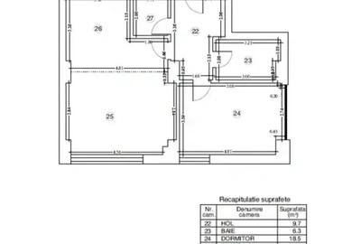 Apartament 2 camere 74,80mpI Lux I Parcul Verdi-FloreascaI - 8
