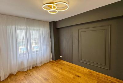 Apartament cu 3 camere semidecomandat, mobilat în Barbu Văcărescu - 8